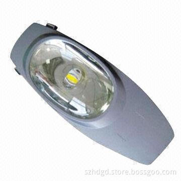 30/40W Bridgelux LED Streetlight, IP65 Waterproof, 3,000 to 3,300lm Luminous Flux